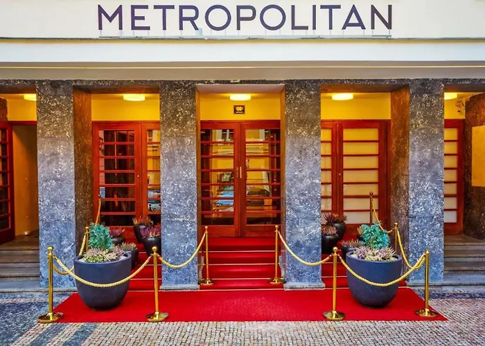 Metropolitan Old Town Hotel - Czech Leading Hotels Prag