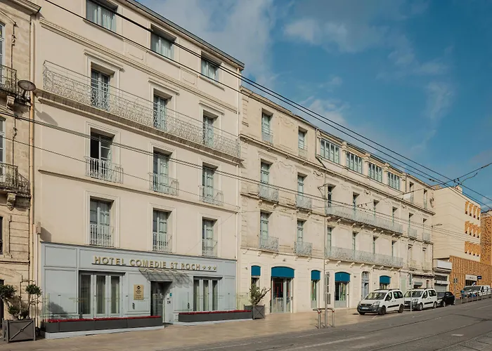 Best Western Plus Comedie Saint Roch Montpellier