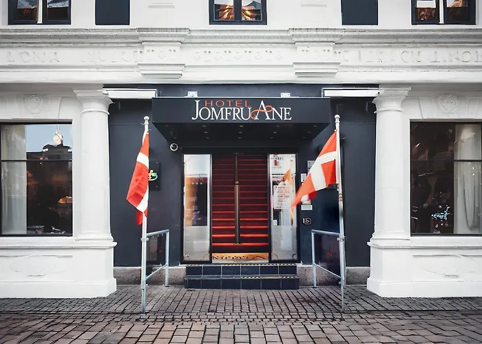 Dancenter Hotel Jomfru Ane Aalborg