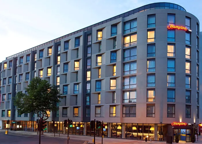 Hampton By Hilton London Waterloo Hotell