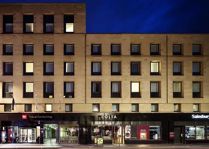 Ibis Edinburgh Centre South Bridge - Royal Mile Hotell