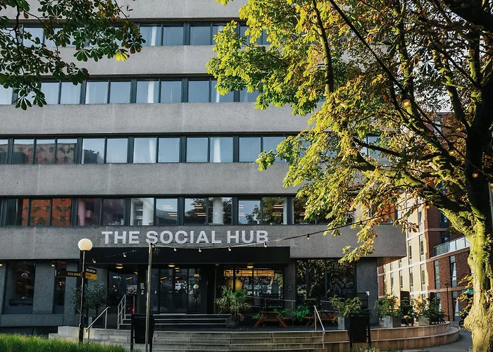 The Social Hub Amsterdam West Hotel