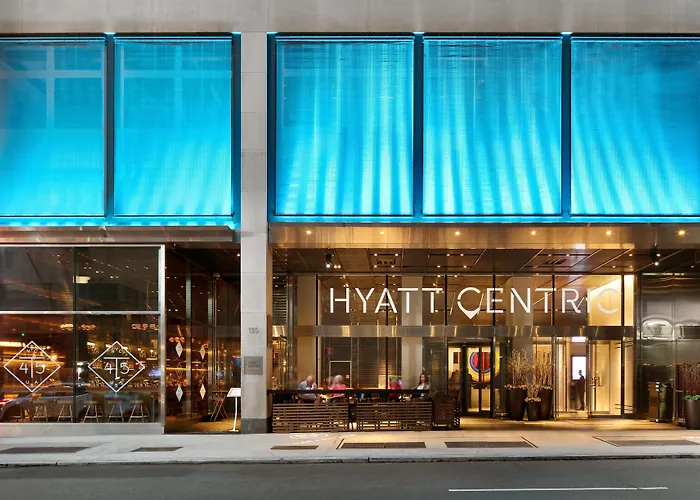 Hyatt Centric Times Square New York Hotell