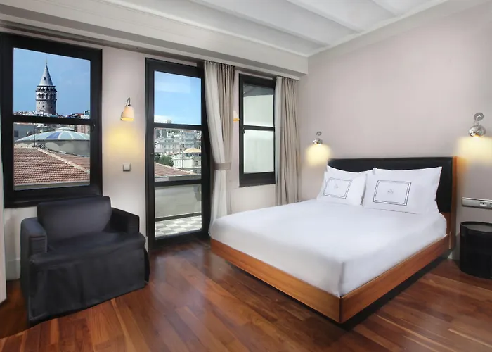 The Haze Karakoey Hotell Istanbul