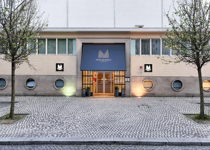 Hotel Da Musica OOporto
