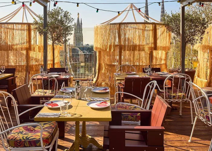 Mama Shelter Bordeaux Centre Hotell
