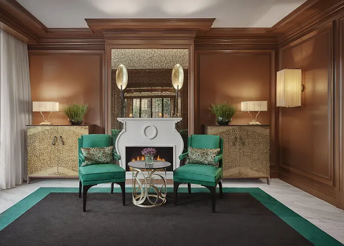 Rosewood Washington Dc Hotell
