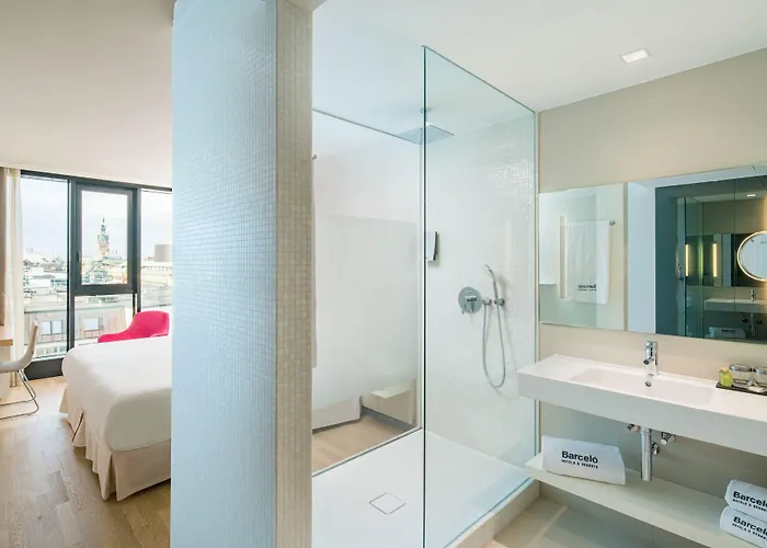 Barcelo Hamburg Hotell