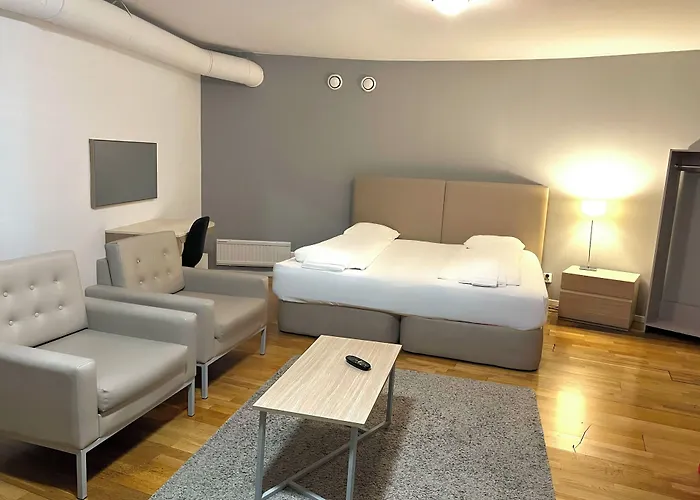 Mosebacke Hostel Stockholm