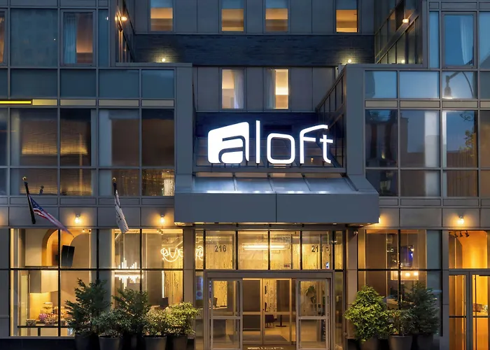 Aloft By Marriott New York Brooklyn Hotell