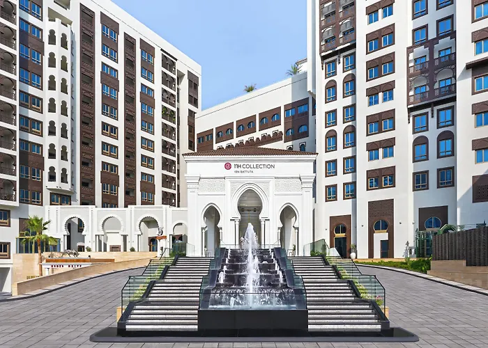 Oaks Ibn Battuta Gate Dubai Hotell