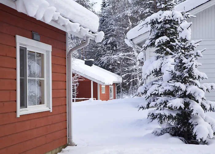 Lapland Hotels Ounasvaara Chalets Rovaniemi