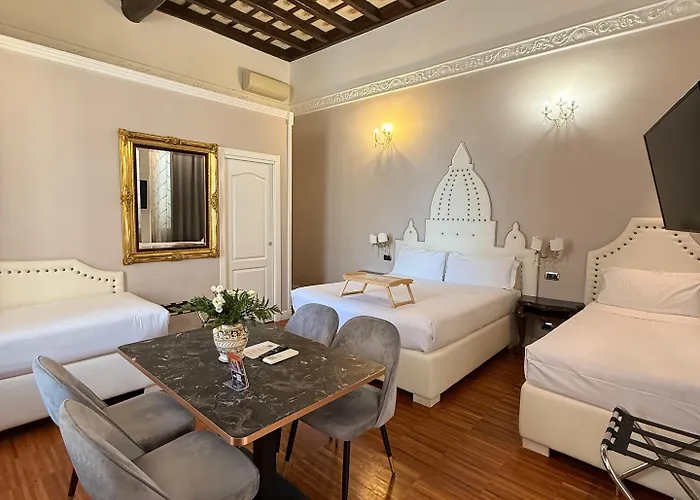 I Tre Moschettieri - D'Artagnan Luxury Guest House Rom
