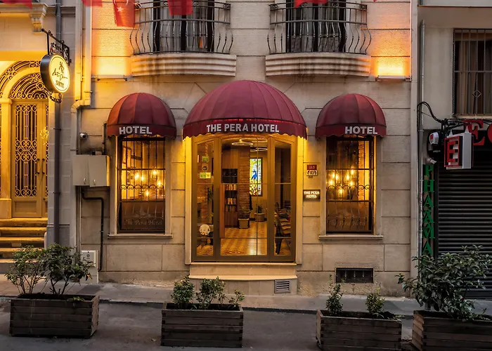 The Pera Hotel Istanbul