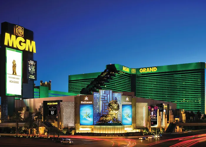 Skylofts At Mgm Grand Hotell Las Vegas