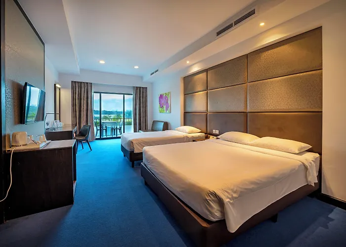 Orchid Country Club Hotell Singapore