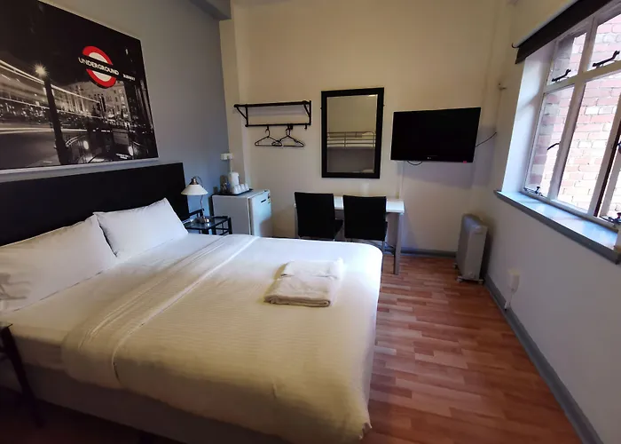 City Centre Budget Hotel Melbourne