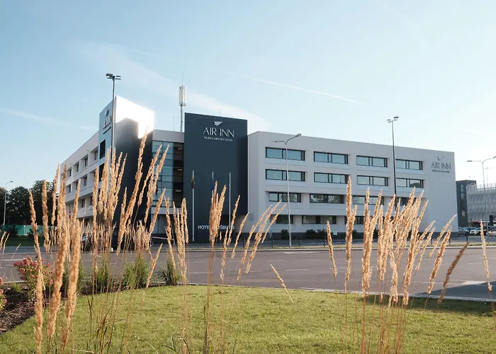Airinn Vilnius Airport Hotel Renovated 2025
