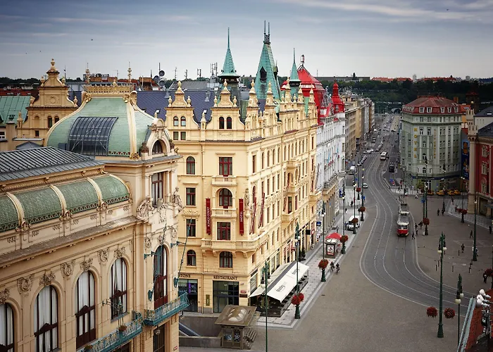 Hotel Kings Court Prag