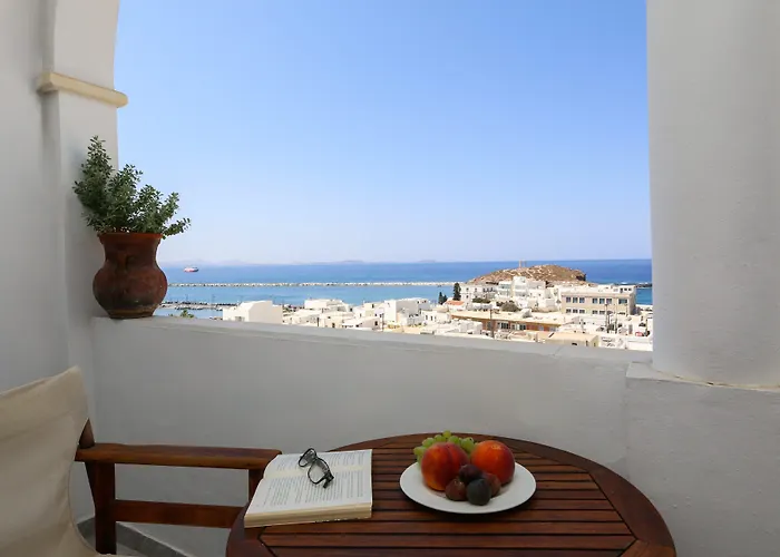 Panorama Hotel Naxos City