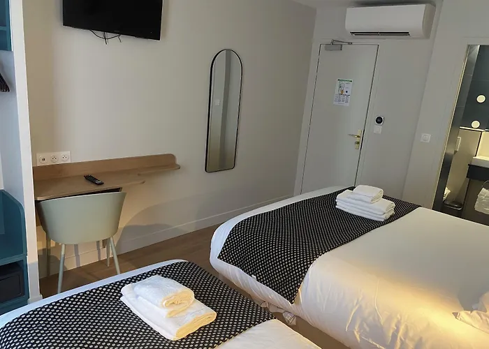 Hotel D'Alsace Paris