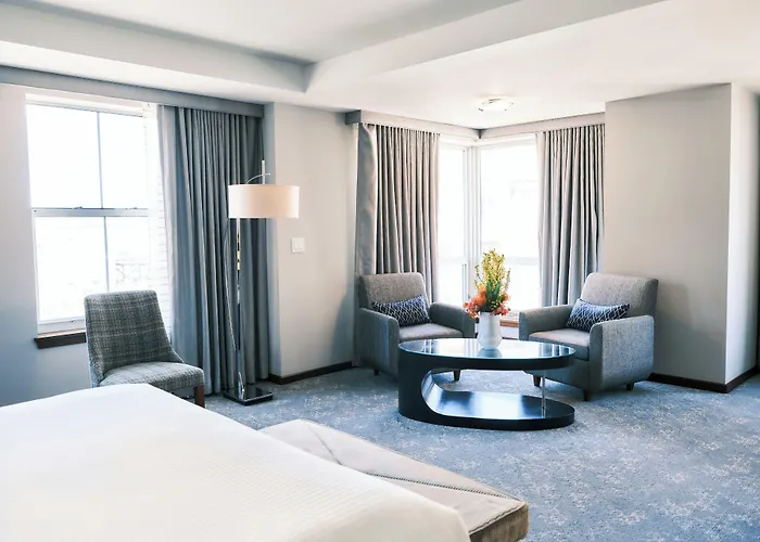 Battery Wharf Hotel, Boston Waterfront
