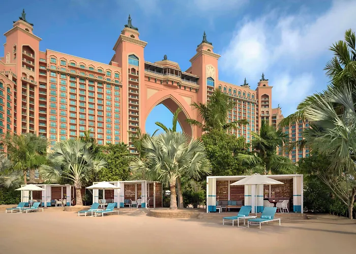 Atlantis, The Palm Hotell Dubai