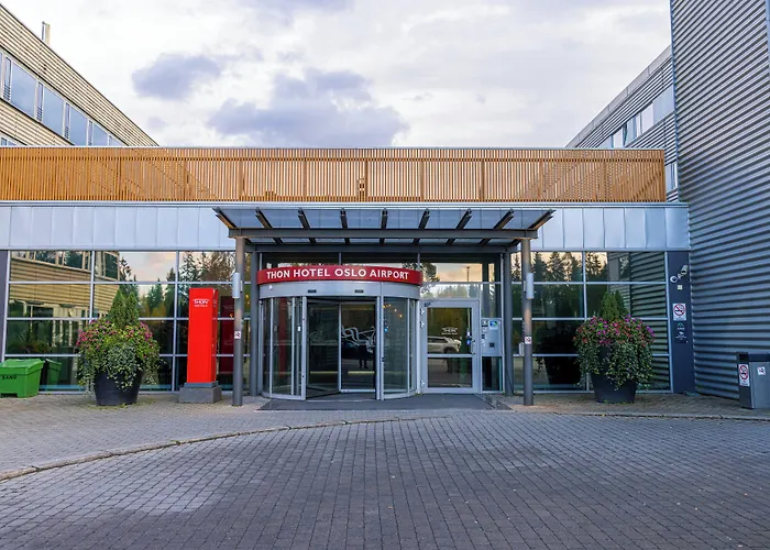 Thon Hotel Oslo Airport Garder