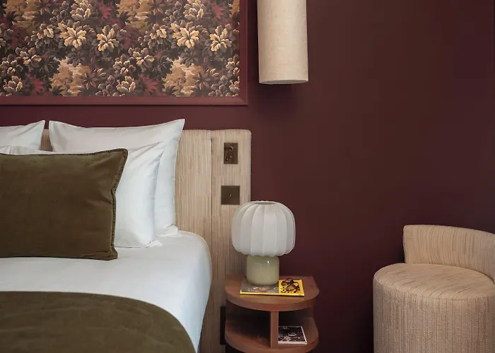 Lazare Nomade Hotell Paris