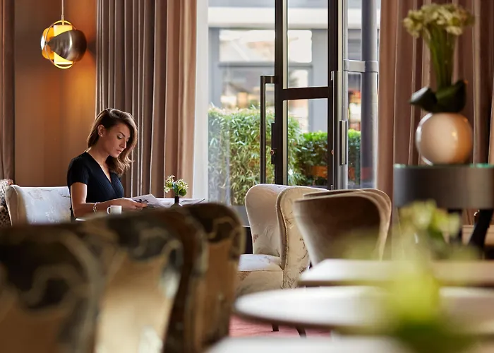 Le Pavillon Des Lettres Hotell Paris