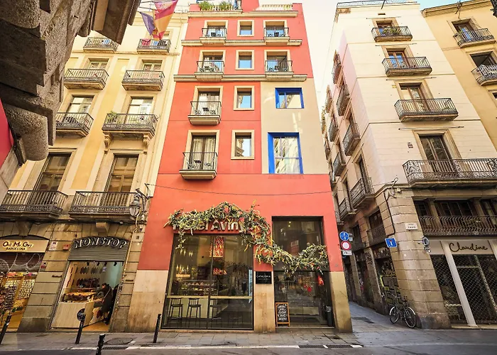 Catalonia Avinyo Hotell Barcelona