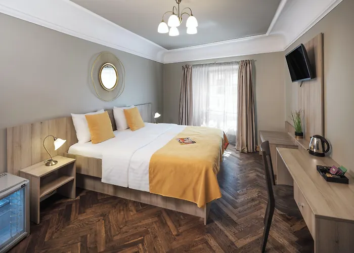 Hotel "Palac U Kocku" By Adrez, Palace At The Cats Prag