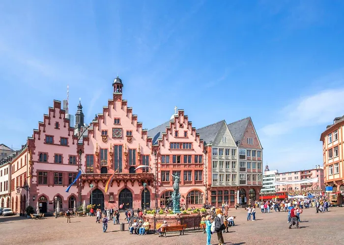 Grand Hotel Downtown - Frankfurt Central Station - Boutique Design Hotel Frankfurt am Main