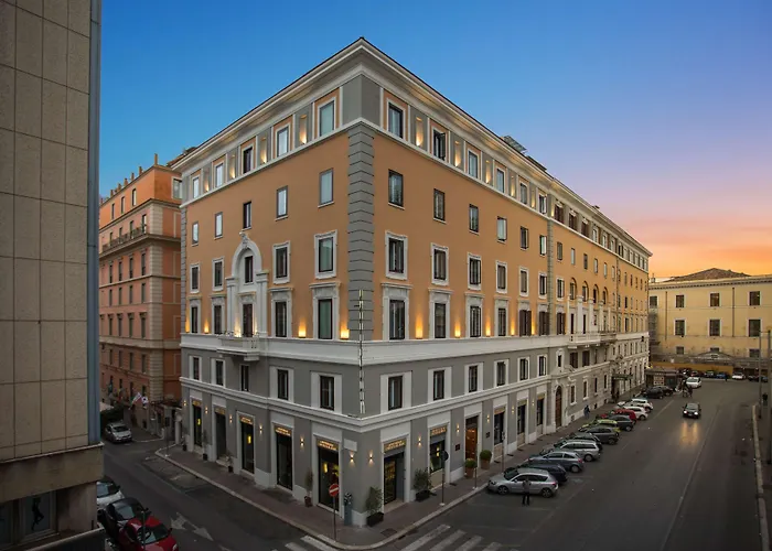 Golden Tulip Rome Piram Hotell