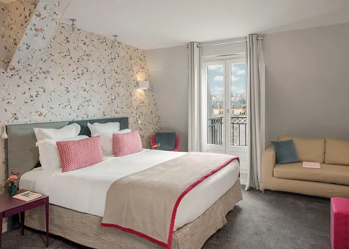 Hotel Le Mareuil Pariisi
