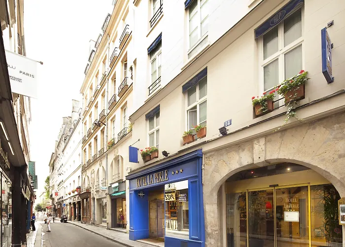 La Perle Saint Germain Des Pres Hotel Pariisi