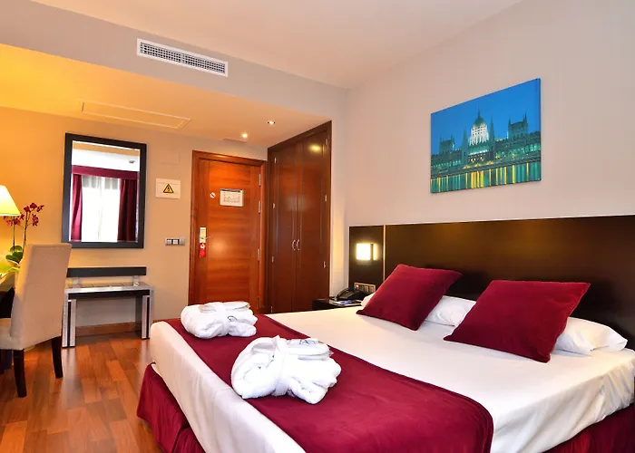 Clement Barajas Hotell Madrid