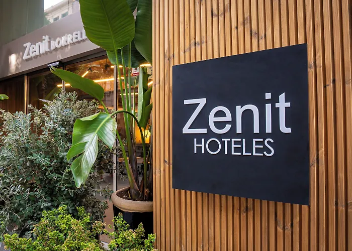 Zenit Borrell Hotell Barcelona