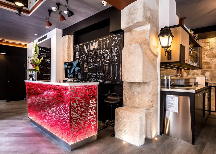 Hotel Marais Grands Boulevards Paris