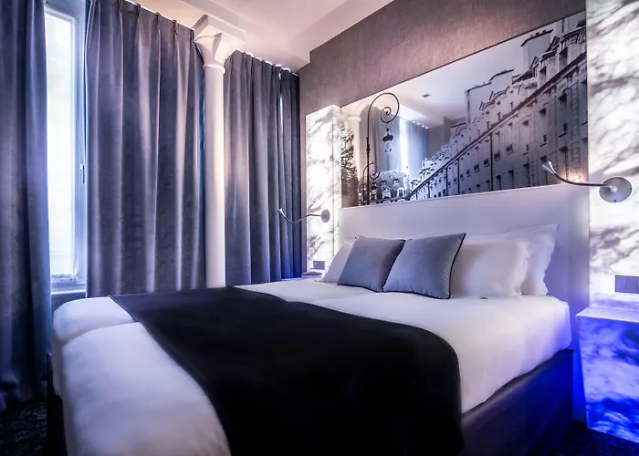 Hotel Marais Grands Boulevards Paris