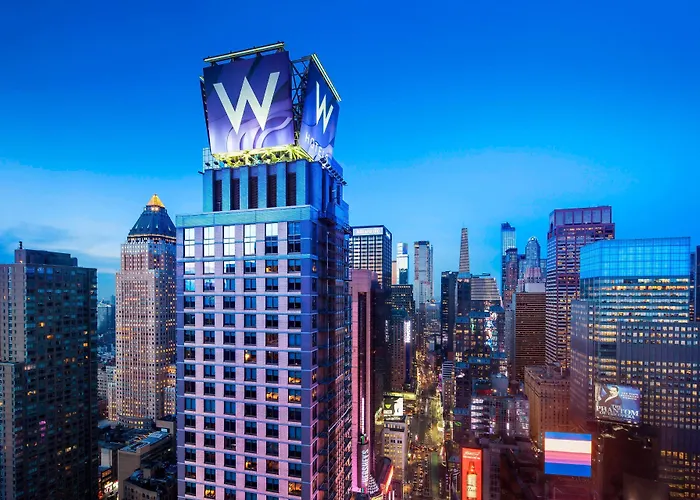 W New York - Times Square Hotell