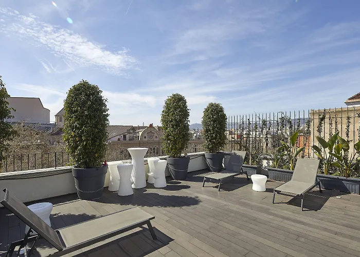 Flor Parks Hotell Barcelona