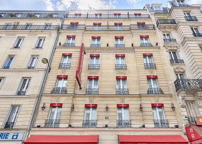 Apollinaire Hotell Paris