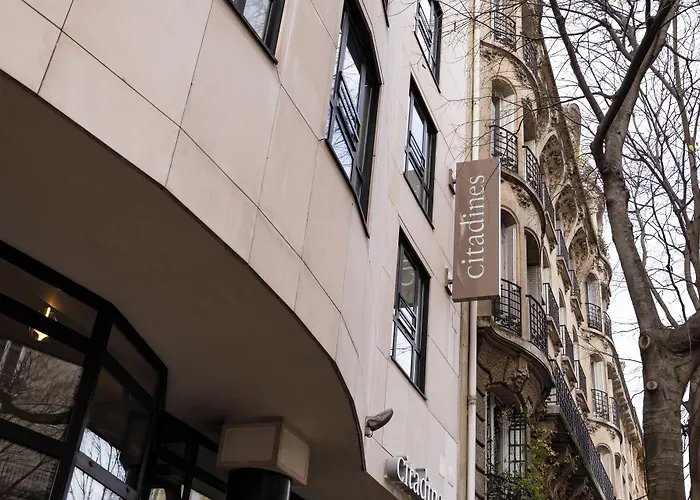 Citadines Republique Paris Aparthotel