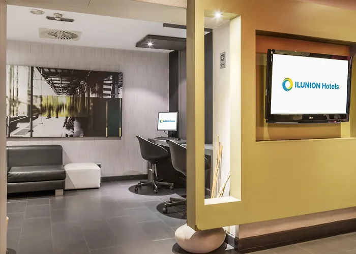 Ilunion Almirante Hotell Barcelona