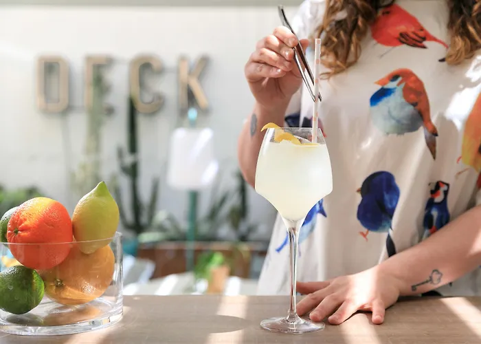 The Deck Hotel By Happyculture Nice