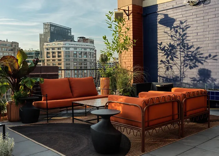 Sixty Soho Hotell New York