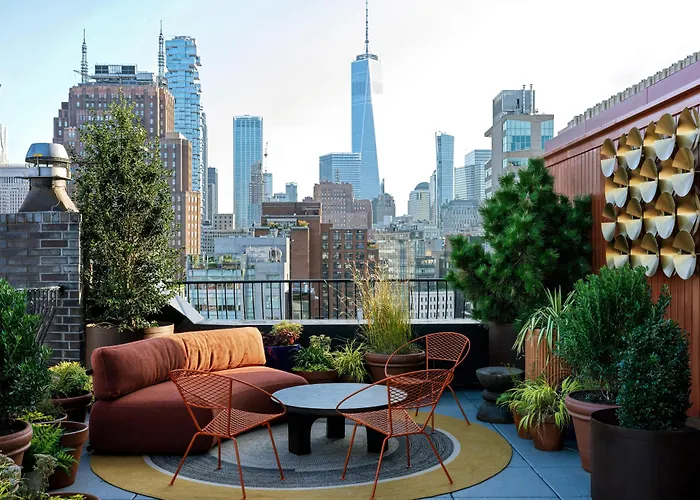 Sixty Soho Hotell New York