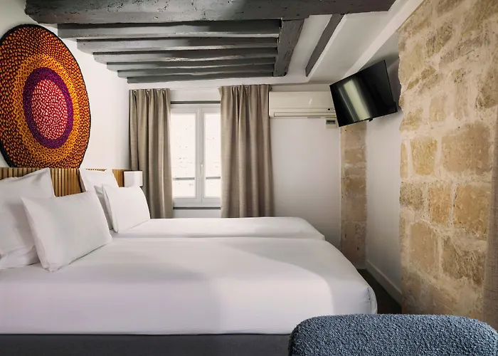 Korner Louvre Hotell Paris