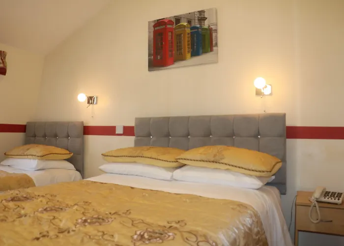 Barry House Hotell London